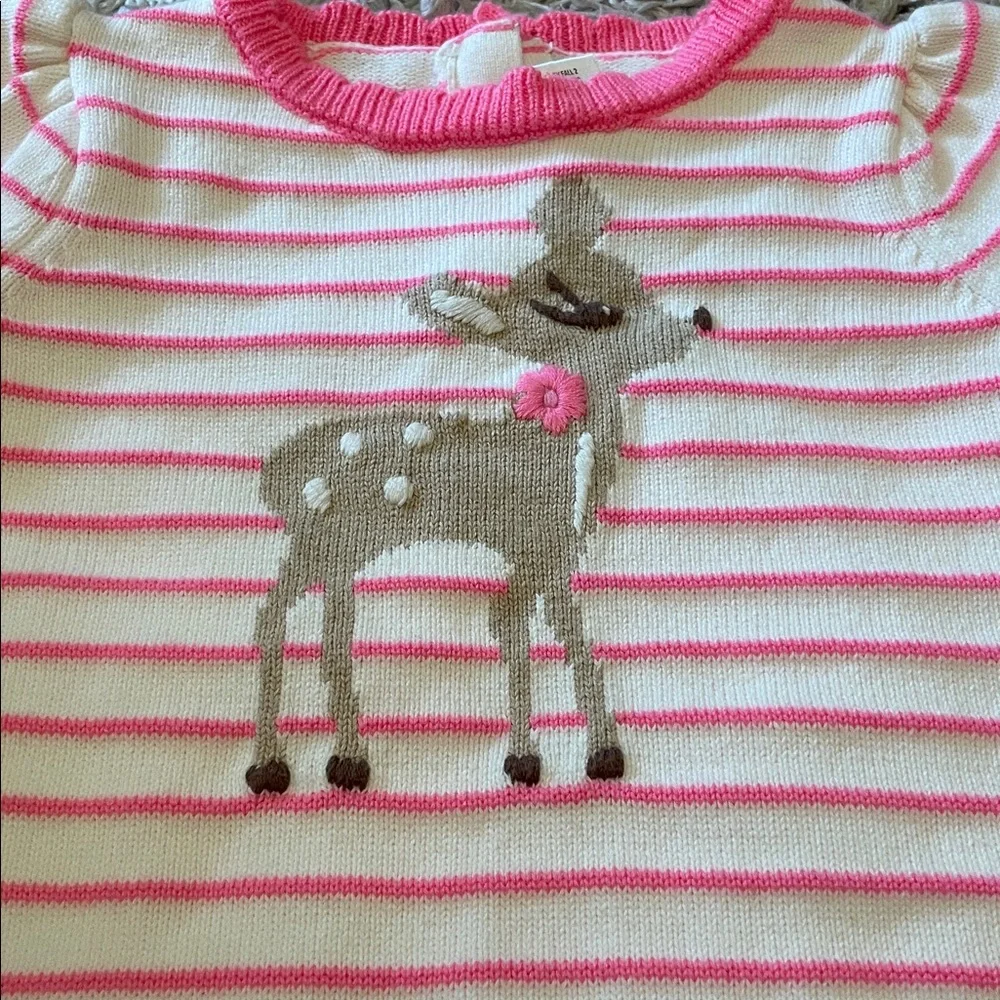 2014 Gymboree “Fairy Tale Forest” Doe A Deer Dress, Size 5T
